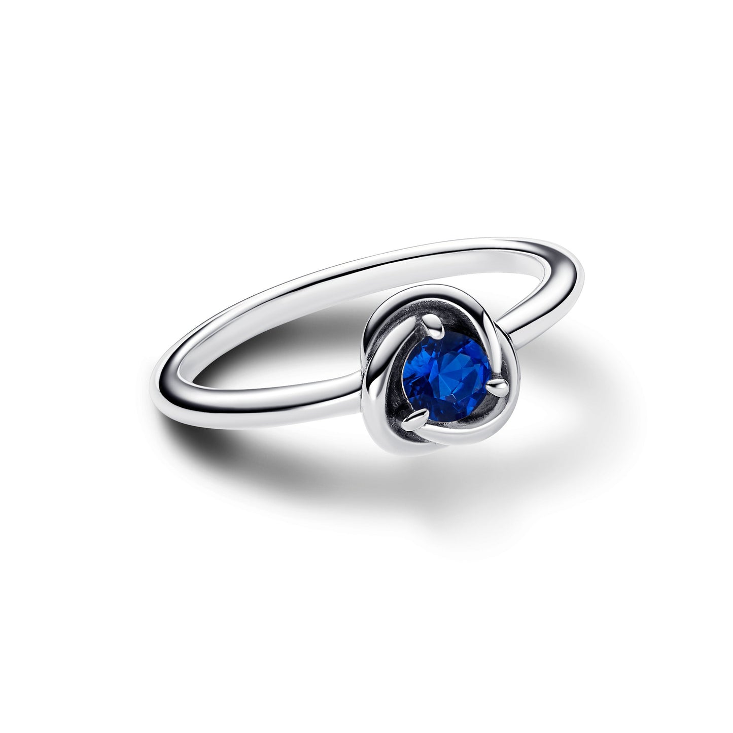 September Birthstone Eternity Circle Ring