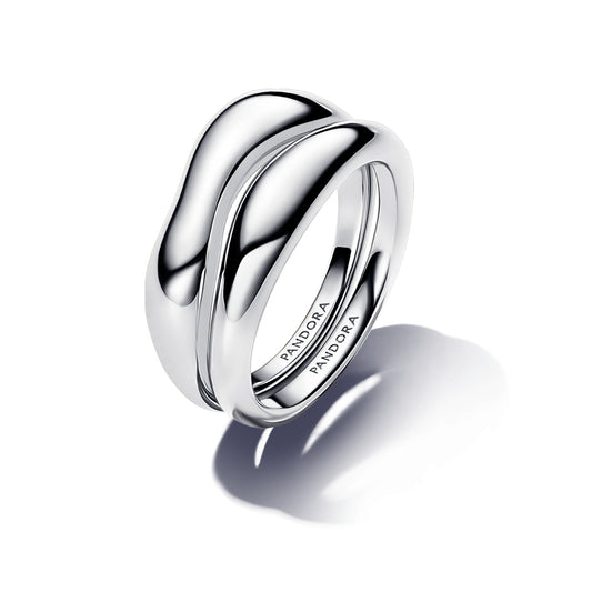 Organically Shaped Stacking Rings