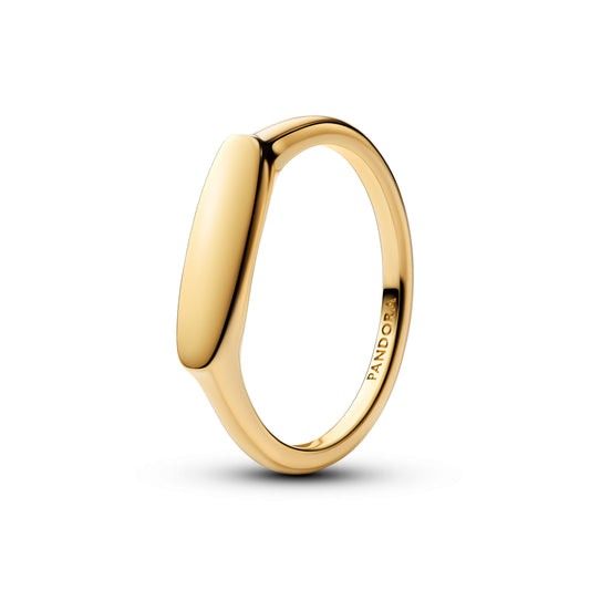 Engravable Bar Ring