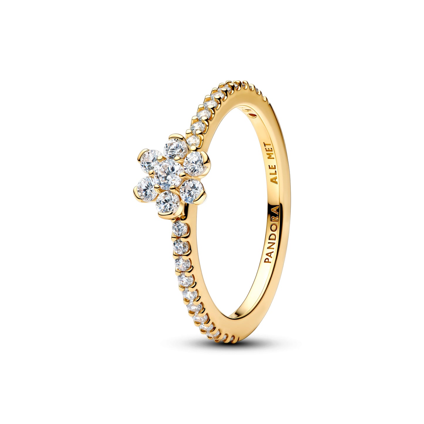 Sparkling Flower Ring