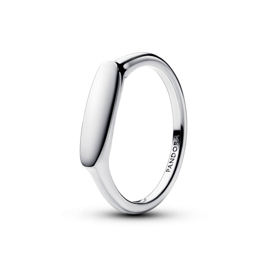 Engravable Bar Ring