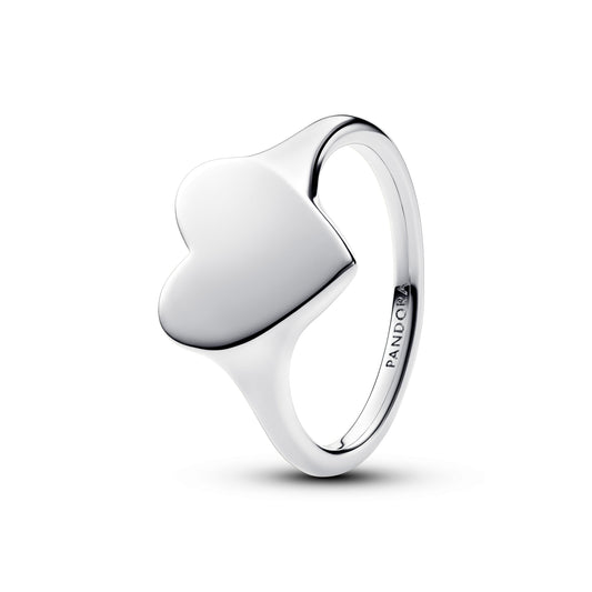 Engravable Heart Ring