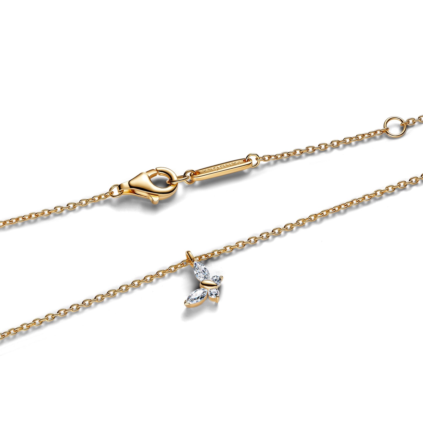 Butterfly Pendant Necklace