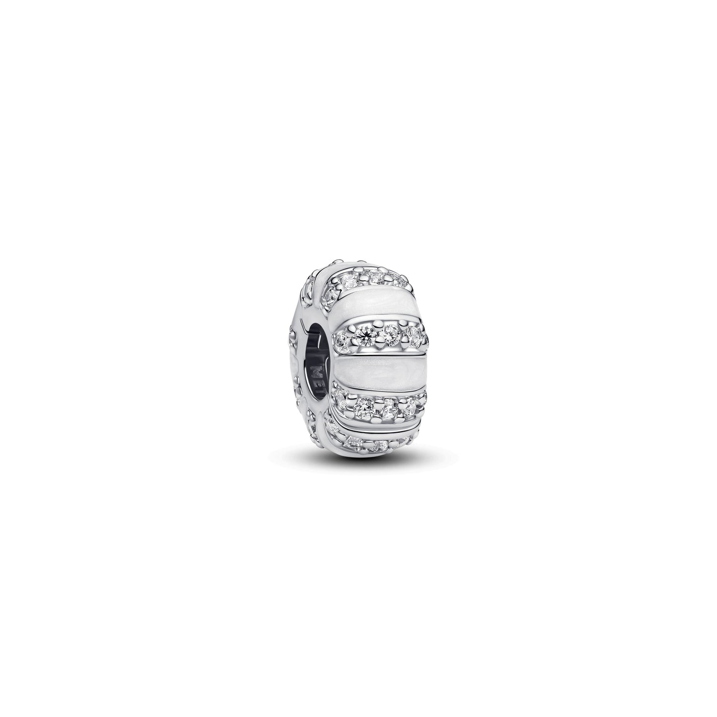 Stones & Enamel Clip Charm