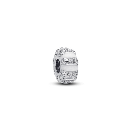 Stones & Enamel Clip Charm
