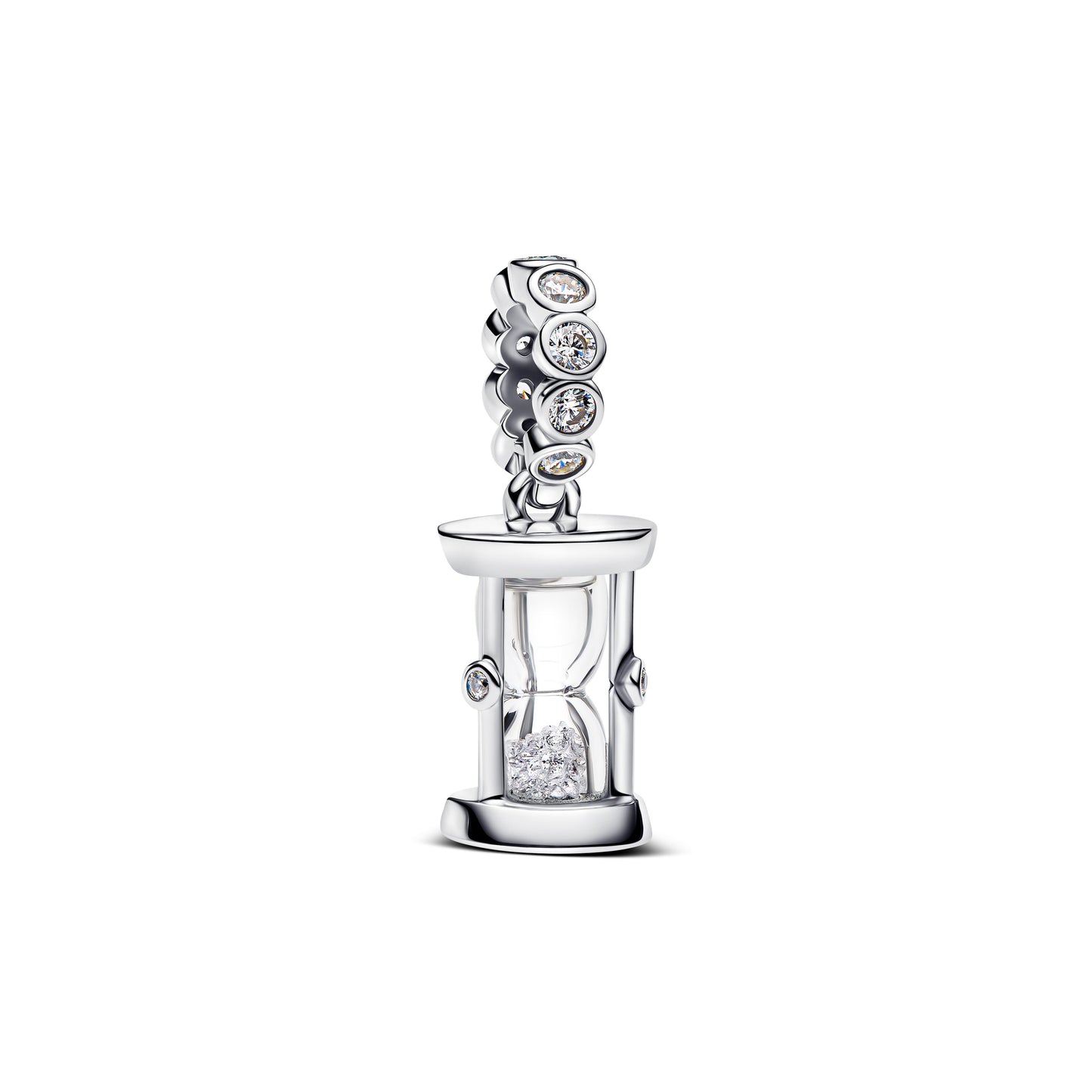 Hourglass Dangle Charm