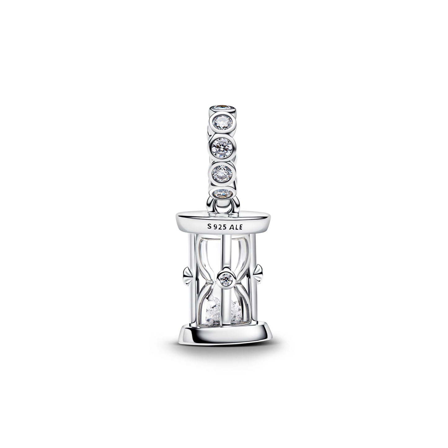Hourglass Dangle Charm