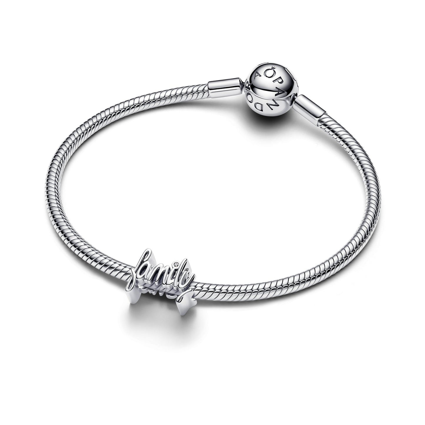 Handwritten Family Charm