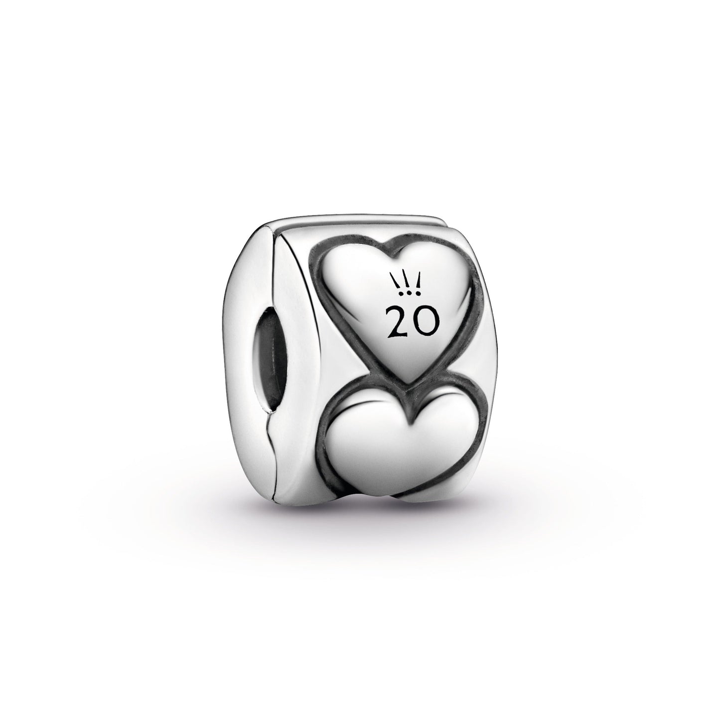 Pandora 2020 Limited Edition Hearts Clip Charm